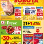 Kaufland gazetka od 18.04.2026 – Super promocje Super Sobota