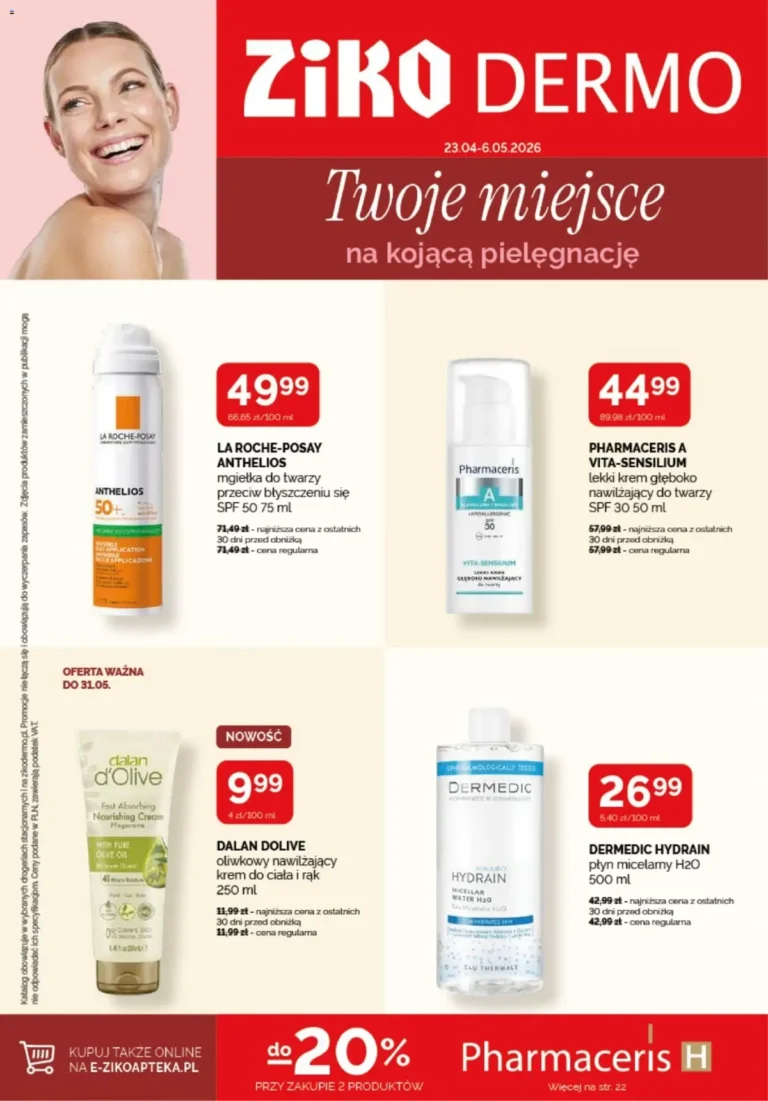 Ziko gazetka od 23.04.2026 – Specjalne oferty od czwartku